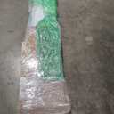 Full Size Montessori Floor Bed Frame with Convertible Door & Wood Slats for Kids,Wood Montessori Bed with Safety Guardrails for Girls & Boys,White