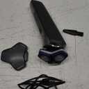 Philips Norelco Shaver 7200, Rechargeable Wet & Dry Electric Shaver with SenseIQ Technology and Pop-up Trimmer, S7887/82 (Dark Chrome)