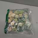 20 Pcs Wood Place Card Holders and 30 Pcs Kraft Place Cards, Photo Holders for Table, Rustic Wood Table Picture Number Holder Stand with Memo Clips for Wedding Party Name Sign