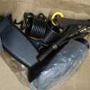 UW-AH150 Short Barrel Air Hammer Kit with Quick Change Retainer and 4 Chisels, 1-5/8 Inch Stroke, 4500 BPM, Light weight
