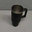 Vessel Stainless Steel Tumbler with Handle - Black - 40 Oz