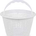 8'' Durable Custom Molded Replacement Inground Pool Skimmer Basket 27180-009-000, Perfect Fit for Hayward Skimmers B-9 B9 U-3 SPX1070E