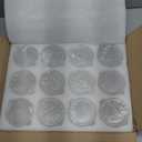 UPBUD 4 Inch Small Glass Cylinder Vases for Centerpieces | 12pcs Clear Flower Vase for Wedding Decorations, Floating Candle Vases in Bulk, Hurricane Candle Holders for Table, Home Décor