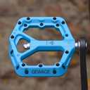 Mountain Bike Pedals - 9/16" Nylon Fiber Bicycle Flat Pedals -Bicycle Platform Pedals for Road Mountain BMX MTB Bike