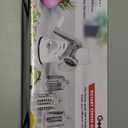 Geedel Rotary Cheese Grater, Kitchen Mandoline Vegetable Slicer with 3 Interchangeable Blades, Easy to Clean Rotary Grater Slicer for Fruit, Vegetables, Nuts (Blue)