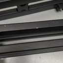 HOBINCHE Low Profile Box Spring King Size, 3 Inch Box Spring for King Bed, Heavy Duty Mattress Foundation, Metal Bed Base/Noise Free/Non-Slip/Easy Assembly