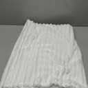 Bedsure White Throw Blanket for Couch - GentleSoft Cozy Blanket for Women, Cute Fleece Throws for Girls, Teacher Gifts Birthday Gifts for Women Men Mom, Room Home Dorm Decor, Off White, 50x60 Inches