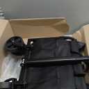 Wagons Carts Foldable, 360 Lbs with Adjustable Handle, Black Lightweight Portable, Collapsible Wagon for Camping, Shopping, Sports, Travel, Garage and Gardening Storage with Drink Holders