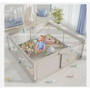 Baby Playpen, Playpen for Babies and Toddlers, Extra Large Playpen.
