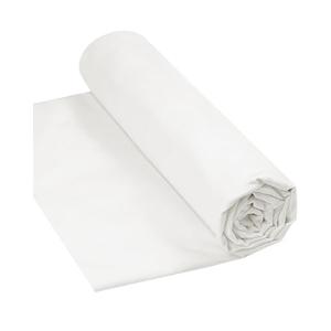 HOTGODEN Light Weight 100% Cotton Muslin Fabric: 59 inch x 2,5,10 Yards Bleached Muslin Linen Fabric Material for Sewing Material Apparel Cloth