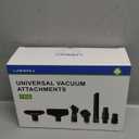 LANMU Vacuum Attachments Compatible with Shark Navigator Lift-Away NV360 NV352 NV356E, NV501 & Rocket HV301 HV322 Vacuum, 1 1/4" Accessories Kit with Adapter for Home, Car Interior Cleaning
