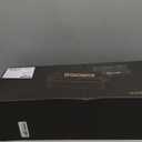 Glass Bathroom Shelf with Towel Bar, Stainless Steel Tempered Towel bar/Track Glass Bathroom Shelves Wall Mount Over The Toilet (Brushed Nickel, 20-inch)