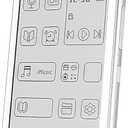 MP3 Player, 2.7 Ink Screen Mp3 & Mp4 Music Player with Speaker, Portable HiFi Sound Quality Music Player, Electronic Book, Eye Caring Design, for Home Outdoor Travel