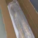 19.7" Natural Alabaster Wall Sconce Modern Brass Bedroom Bedside Marble Wall Lamp for Bathroom Indoor 7W LED Mirror Wall Light Vanity Light Fixtures Perfect for Hallway Living Room 3000K (Gold)