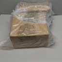 TheTerra Ceramic Dinnerware Sets for 4, 12 Pieces Porcelain Lightweight Speckled Plates and Bowls Sets, Scratch Resistant Dish Set, Oven & Microwave & Dishwasher Safe, Coca Mocha