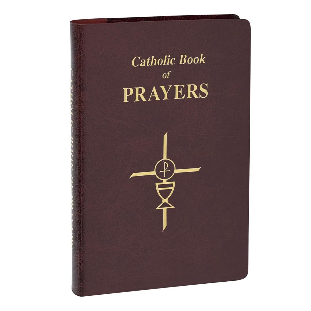 Catholic Book of Prayers: Popular Catholic Prayers Arranged for Everyday Use Rev. Maurus Fitzgerald, O.F.M. Vinyl Bound – Large Print, January 1, 1982