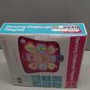 SUNLIN Dance Mat - Rhythm Step Play Mat - Dance Game Toy Pad with LED Lights, Gift for Kids Girls 3-12, Adjustable Volume, Built-in Music, 3 Challenge Levels (Pink)