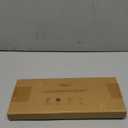 Stone Faucet Mat for Kitchen Sink with Raised Feet, Sink Mat for Kitchen Faucet, Water Absorbent Diatomite Stones Sinks Tray, Sink Splash Guard & Protectors, Stone Drying Tray for Bathroom Counter (23.7" x 4", Dark Gray Style 1)