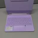 for iPad 11th(A16, 2025)/10th Generation Case with Keyboard, Magic Keyboard 2022, Springy Backlit Keys, Stain-Resistant Surface, Multi-Touch Trackpad,Black