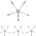 Boon Highchair Straps  Replacement Straps for Grub, Flair & Most 5-Point Highchairs (1 Count (Pack of 1))