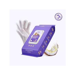 Deodorizing Glove Wipes for Dogs & Cats - Waterless Bath Alternative