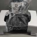 Toastmaster 12" Nonstick Electric Skillet - Deep Skillet Appliance with Glass Lid - Multipurpose Kitchen Cookware for Breakfast & More