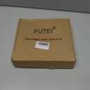 FUTEI Black White Decorative Throw Pillow Covers 12x20 Inch Set of 2,Soft Geometric Textured Faux Cashmere Pillow Case,Modern Home Decor for Couch Bed Living Room