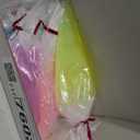 Decoden Cream Fake Whipped Cream Glue Kit, Fake Icing Whipped Clay Decoden Cream Kit (Glitter Set) (6 bags)