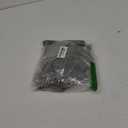 ANRABESS Women High Waisted Bikini Sets Color Block Summer Beach Vacation 2 Piece Bathing Suit Tummy Control Ribbed Swimsuit (Small, Army Green)