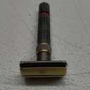 VIKINGS BLADE Adjustable Double Edge Safety Razor + Luxury Case. Smooth, Reusable, Eco-Friendly (The Emperor Meiji)