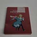 Howl's Moving Castle - Limited Edition Steelbook [Blu-ray + DVD], Format: Blu-ray