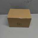 RM ROOMERS Lighted Christmas Gnome, 7.48" Candy Theme LED Elf Figurine with Multicolor Lights Pre-lit Ceramic Xmas Tree Decor for Table Centerpiece Mantel Home Indoor