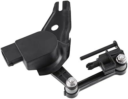 X AUTOHAUX 7L0616214C Front Right Side Air Suspension Ride Height Level Sensor for Audi Q7 2007-2015