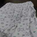 Pack n Play Sheets, BROLEX 2 Pack Mini Crib Sheets,Stretchy Portable Fitted Playard Sheet Set, Convertible Playard Mattress Cover,Ultra Soft Breathable Material, Size38X26 Inch