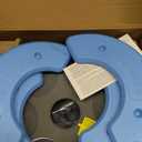 Casfuy Automatic Cat Feeder Cordless - Automatic Cat Food Dispenser for Wet Moist Food with 4 Ice Packs Rechargeable Auto Feeder for Cats Small Dogs with Programmable Timer Low Battery Indicator (Black)