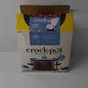 Crock-Pot 6-Quart Cook & Carry Oval Manual Portable Slow Cooker, Red - SCCPVL600-R