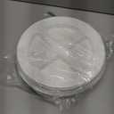 Gamma2 Seal Lid - Pet Food Storage Container Lids - Fits 3.5, 5, 6, & 7 Gallon Buckets, White, 4122E, Made in USA, Fits a 3.5 to 7 Gallon 