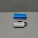 CBB60 Run Capacitor, Wire 250VAC 120uF 50/60Hz Capacitor for Motor Air Compressor
