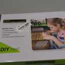 Lumiboard Led Drawing Board with 7 Colors,Light Up Acrylic Cosmody Drawing Board,Glowing Acrylic Dry Erase Board with Light,Thanksgiving Crafts for Kids Thanksgiving Decorations (12*8)