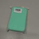 Silicone Phone Holder, Insert Charm Carabiner Keychain for Bogg Bag, Compatible with Bogg Beach Tote Bag (Green)