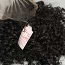 Fancy Hair Braided Wig for Black Women Cornrow with Curly Hair Wig HD Lace Front Wig with Baby Hair Pre Plucked Glueless Transparent 13x4 Inch Lace Frontal Wig (2#) (16)