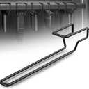 Pistol Magazine Rack - Heavy Duty Steel Double Stack Magazine Holder, Vinyl Coaintg Gun Shelf Magazine Holder fits Magazine with Base, Gun Safe Magazine Holder