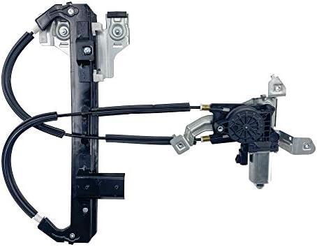 FFFauto 748-228 Rear Left Driver Side Power Window Regulator with Motor Fits 2000-2006 Cadillac Escalade,Chevrolet Tahoe,GMC Yukon Pickup Truck SUV (Not Fit Yukon XL/Escalade ESV EXT)