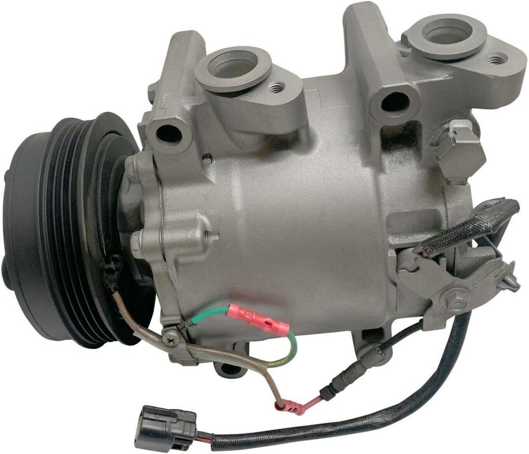RYC AC Compressor and A/C Clutch IG579 (Fits Honda Fit 1.5L 2009, 2010, 2011, 2012, 2013)