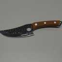 Chef Knife - Perfect Kitchen Knive. Japanese Knife for Cooking, Chopping. Japanese Style Knive for Home, Camping, BBQ. For Balance & Control, 5.8 Inch