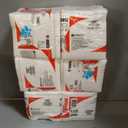 Kimberly-Clark 05812 White WYPALL L30 Wipers, 12" W x 12.5" L (Pack of 6)