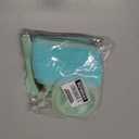 11 Pcs DIY Mask Mixing Tools Set Mixing Bowl, Headband, Spatula, Brush, Spray Bottle, Puff, Soaking Bottle, Measuring Tools, Bowl LidGreen