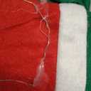 338 LED Christmas Lights Indoor Outdoor Decorations, 10FT Christmas Decorative Ladder Lights with Santa Claus 8 Modes Waterproof Xmas Tree Light for Garden Window Home Wall Decor, Multicolor