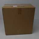 18 PCS Hurricane Glass Candle Holder (H:16" D:2"),Glass Cylinder Candle Holder for Taper Candles, Bottomless Open Ended Glass Hurricane Candle Holder Tube Shade, Open Flame Candle Chimney Tube Cover