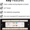 Monoprice Patch Panel (568A/B Compatible)